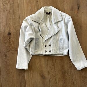 Vintage Chemin De Fer Denim Jacket - Size Small